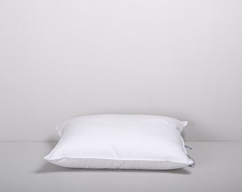 Blåklocka kudde låg