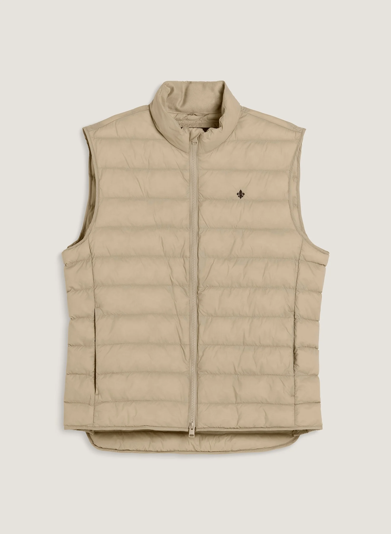 Morris - Norfolk Liner Vest - Khaki