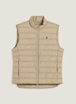Morris - Norfolk Liner Vest - Khaki