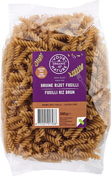 Fusilli Råris 500g Your Eko