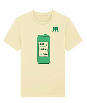 Gröna Linjen:  T-shirt  Bira Bira Bira
