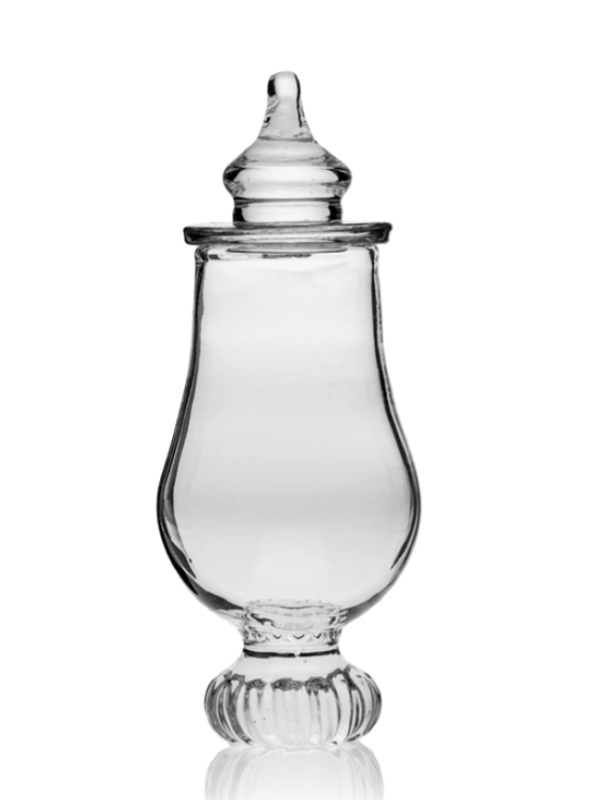 Whisky tasting glass with lid