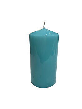 Blockljus Turkos Lack 7,5x15