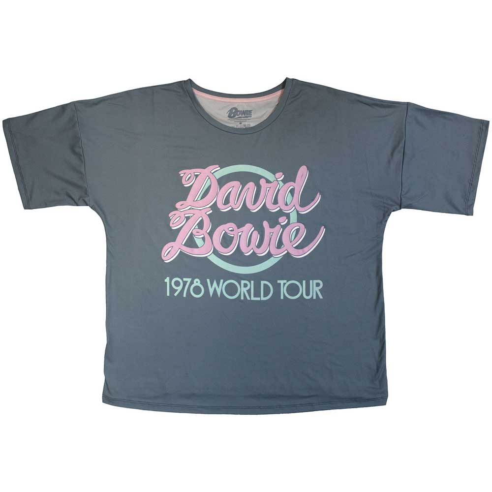 David Bowie pyjamas: 1978 World Tour - storlek XS-XL - 2