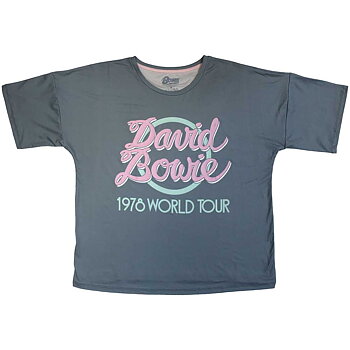 David Bowie pyjamas: 1978 World Tour - storlek XS-XL