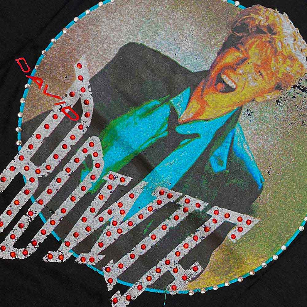 David Bowie t-skjorte: Vintage '83 (Embellish Collection) - størrelse S-XXL - 3