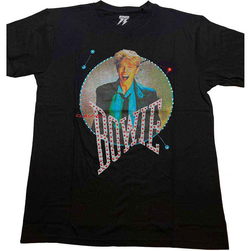 David Bowie t-skjorte: Vintage '83 (Embellish Collection) - størrelse S-XXL - 4