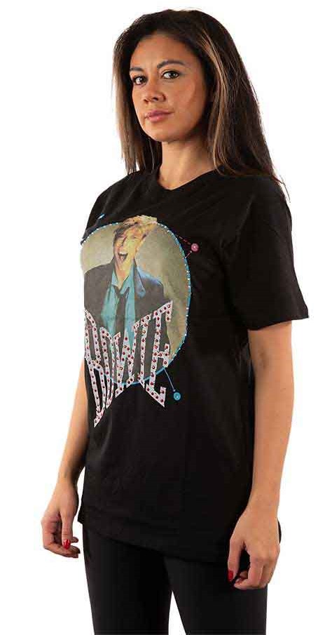 David Bowie t-skjorte: Vintage '83 (Embellish Collection) - størrelse S-XXL - 2