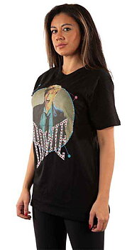 David Bowie t-shirt: Vintage '83 (Embellish Collection) - storlek S-XXL