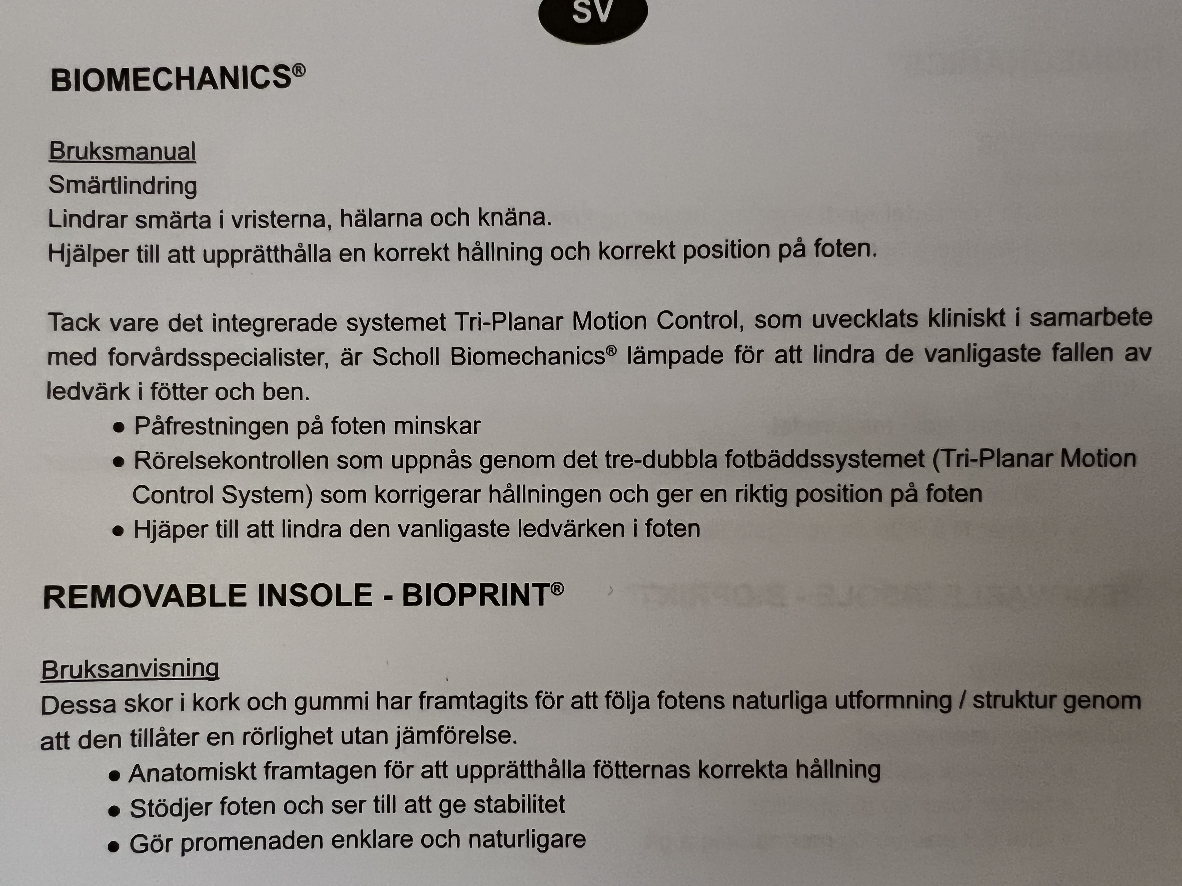 Scholl damsko mörkblå/rosa med Biomechanics sula som minskar påfrestningen på foten, anatomiskt framtagen för att upprätthålla fötternas korrekta hållning.  - 5