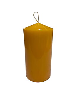 Blockljus Gul Lack 7,5x15