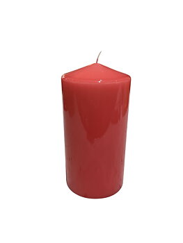 Blockljus Korall Lack 7,5x15 