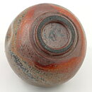 イサク・イサクソン  一点もの  茶色のボウル  茶碗  (10cm)  2000年代  #1