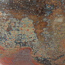 Isak Isaksson (2000s) Unique Chawan Bowl with Brown Glaze 10 cm  #1