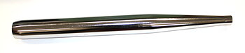 Ljuddämpare 70mm, 32 mm krökanslut,  Openflow.