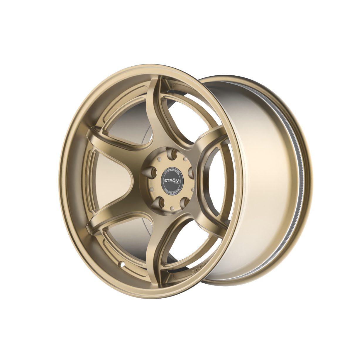 Ström Wheels DS-45 18x9 ET30 5x114,3 Satin Bronze