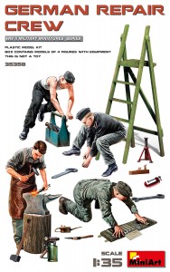 1/35 German Repair Crew