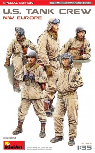 1/35 U.S. Tank Crew ( NW Europe).  Special Edition