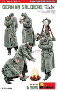 1/35 German Soldiers (Winter 1941-42) Special Edition