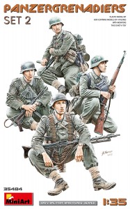 1/35 Panzergrenadiers Set 2