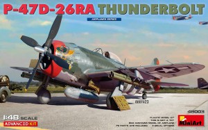 1/48 P-47D-26RA Thunderbolt. Advanced Kit