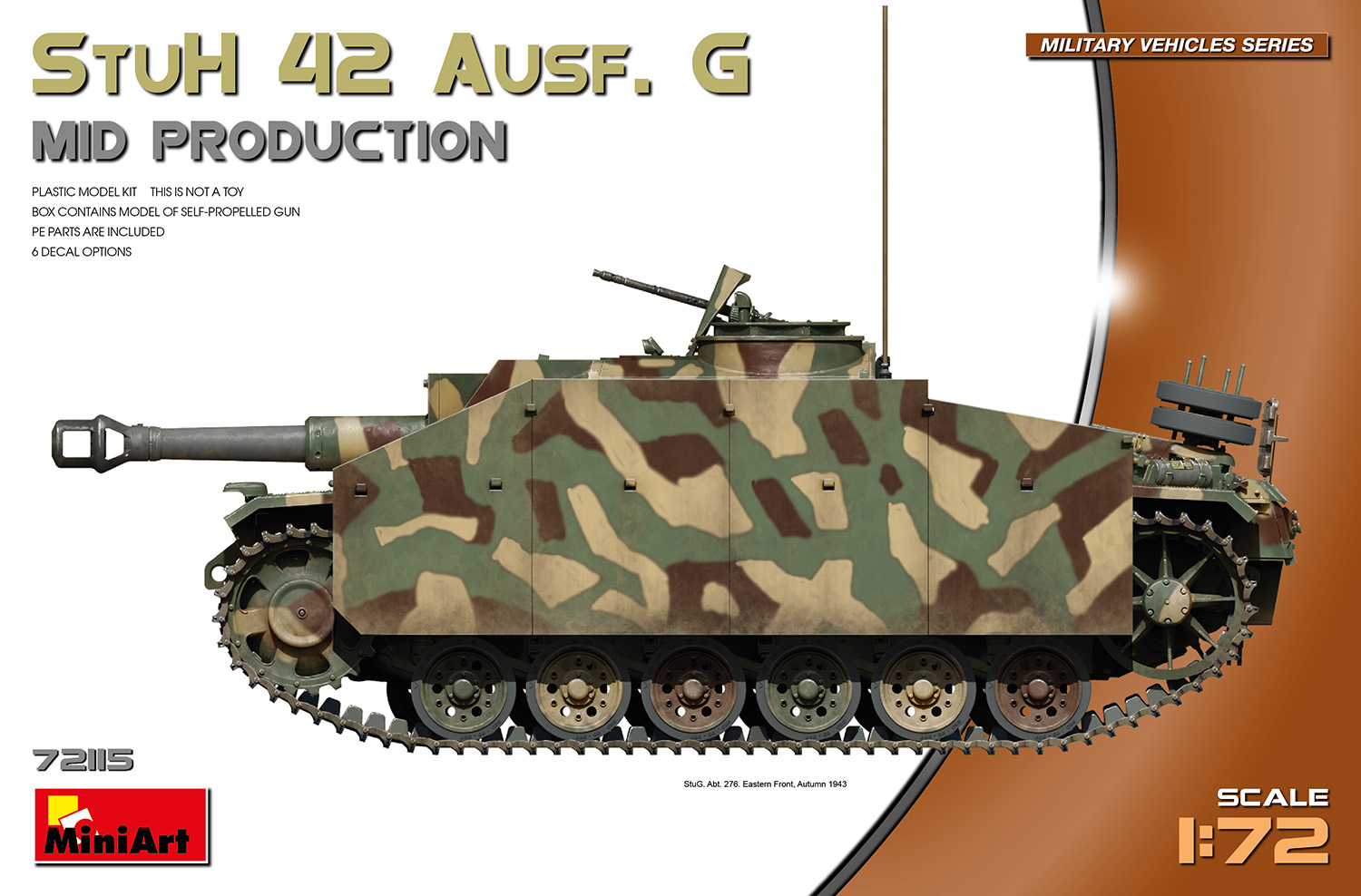 1/72 StuH 42 Ausf. G  Mid Prod