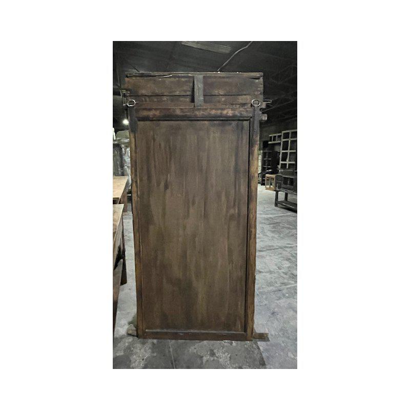 Vintage Spegel  Antik  Höjd 204 cm  - 5