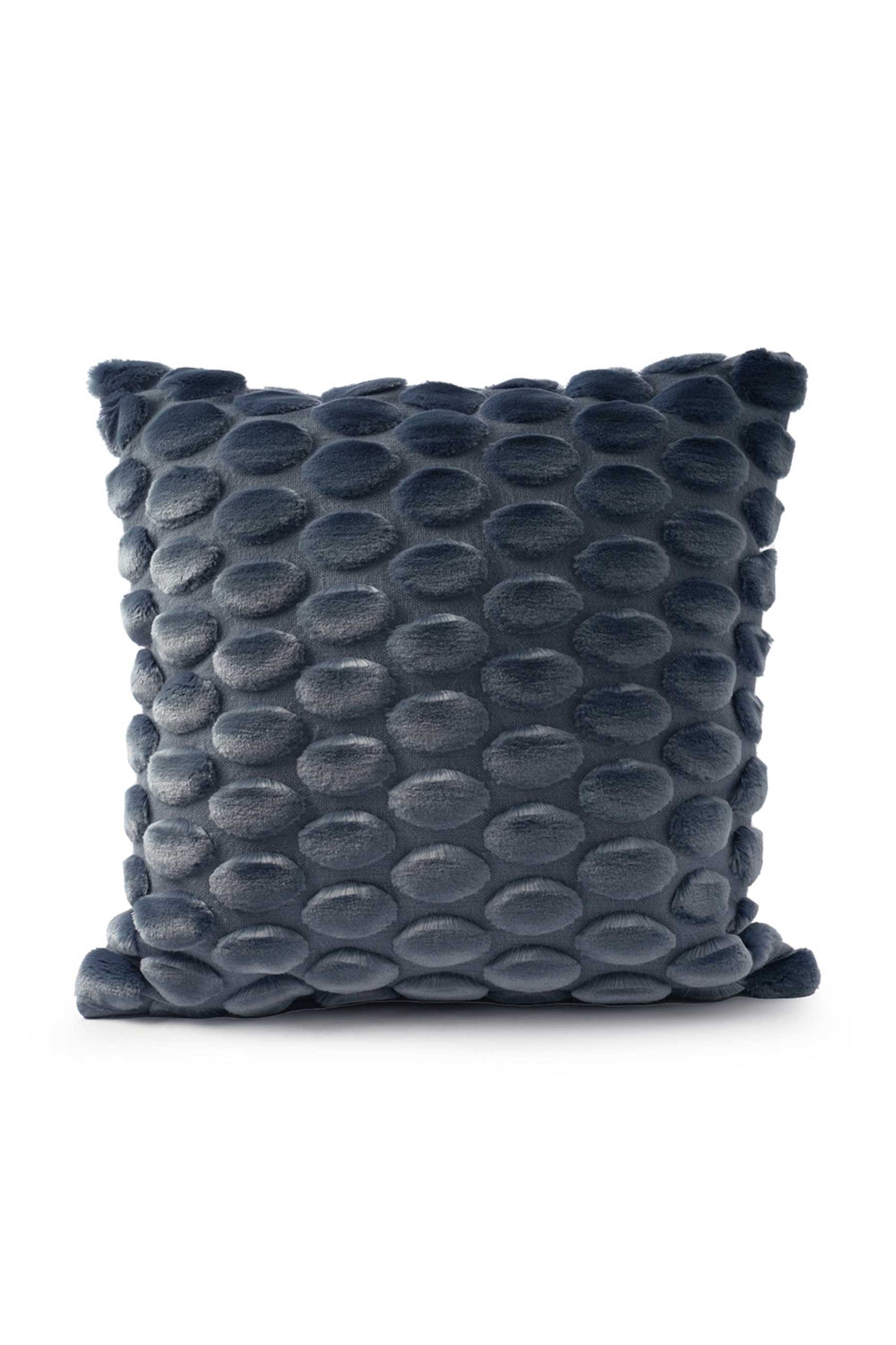 Blue Eggshell Cushion Cover CEANNIS