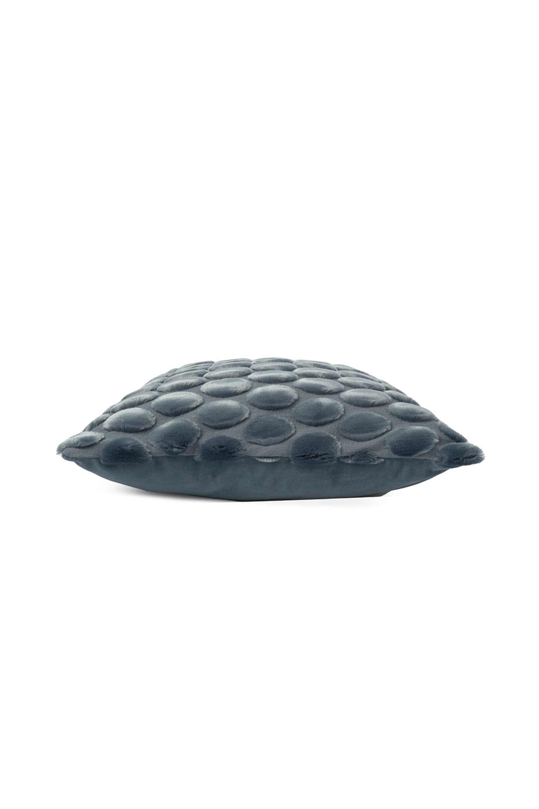 Blue Eggshell Cushion Cover CEANNIS - 2
