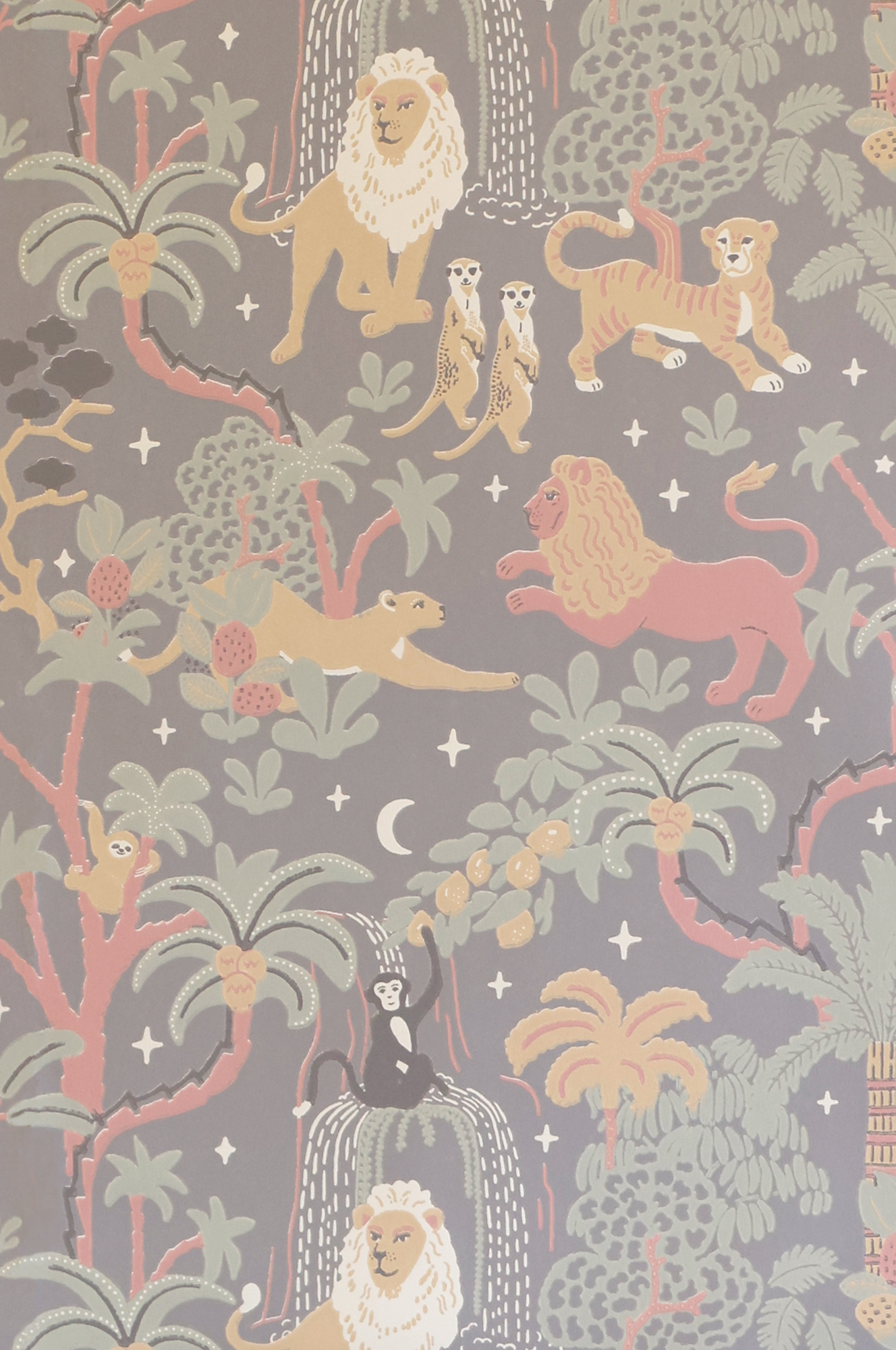 JUNGLE GLOW TWILIGHT GREY WITH GLOW IN THE DARK!!!      - 3