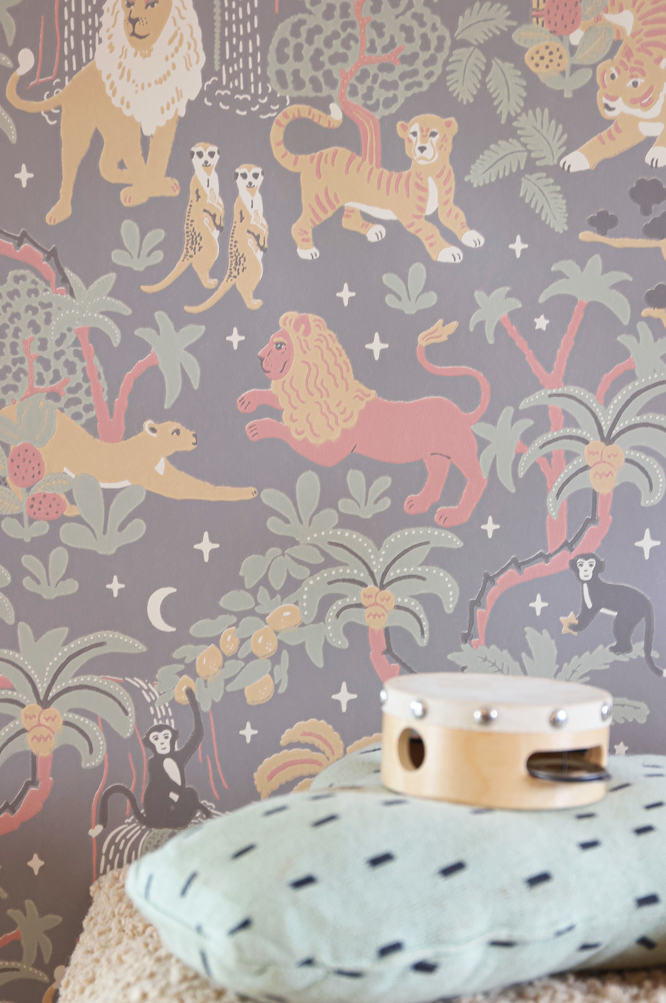 JUNGLE GLOW TWILIGHT GREY WITH GLOW IN THE DARK!!!      - 4