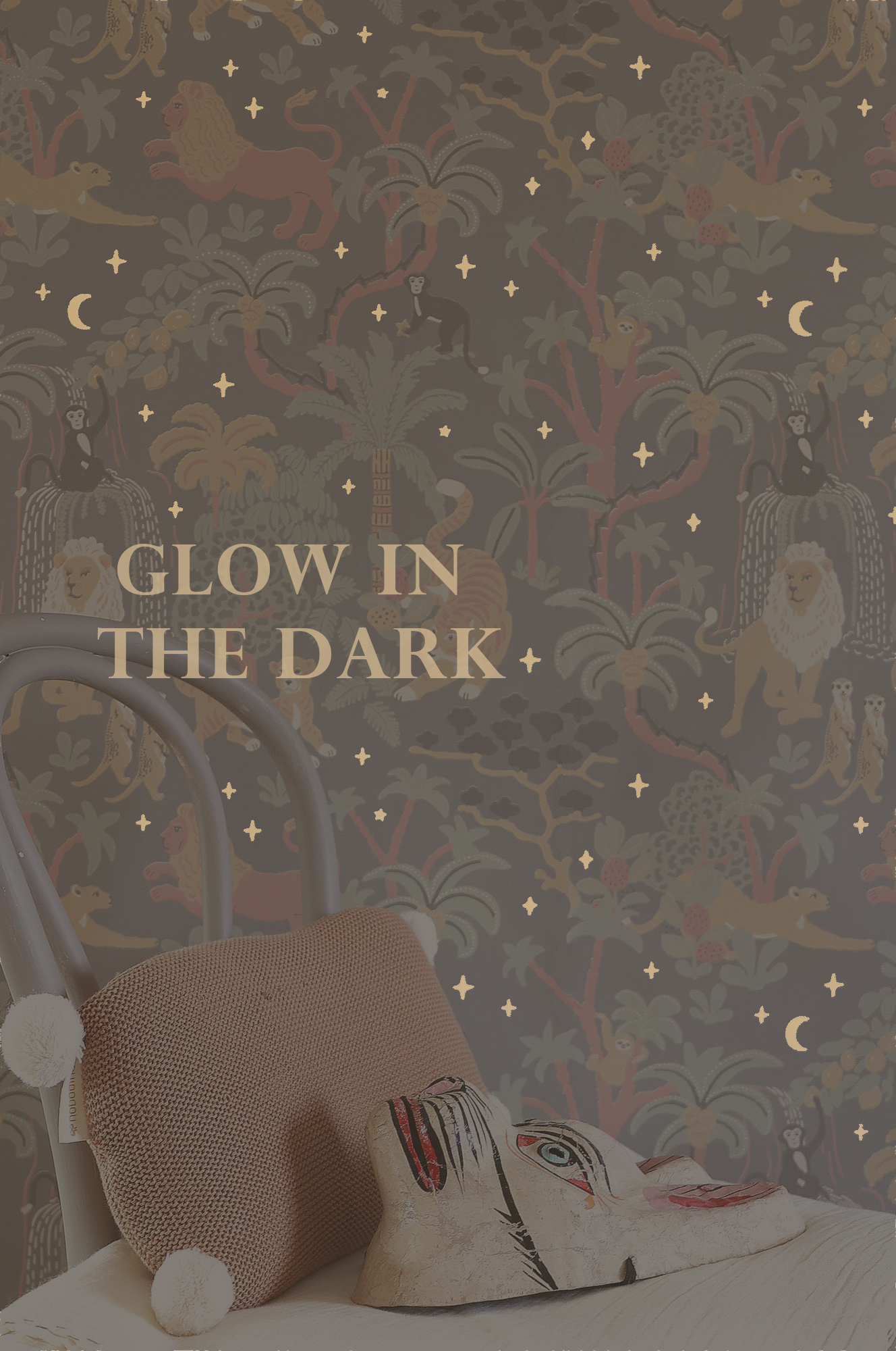 JUNGLE GLOW TWILIGHT GREY WITH GLOW IN THE DARK!!!      - 7