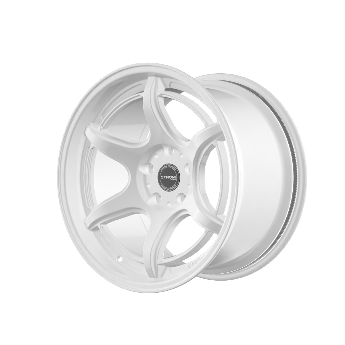 Ström Wheels DS-45 18x9,5 ET10 5x120 Full Gloss White