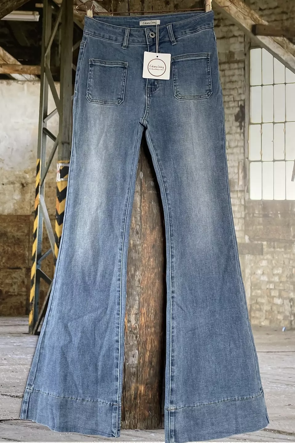 Cabana Living - Zeus Jeans Denim Blue - 5