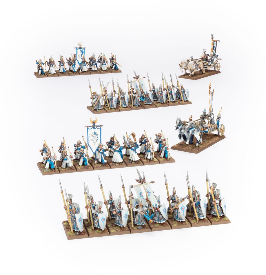 Warhammer: Warhammer: The Old World - High Elf Realms - Battalion