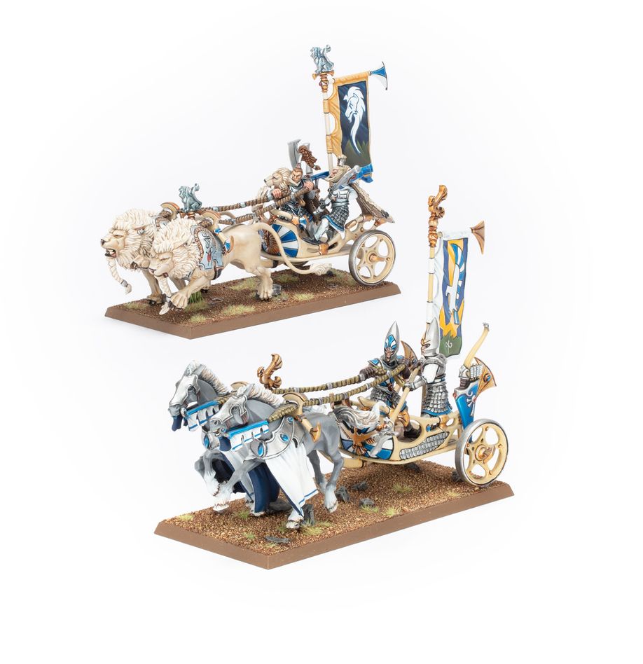 Warhammer: Warhammer: The Old World - High Elf Realms - Battalion -  Zoologishoppen