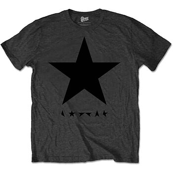 David Bowie Unisex t-shirt: Blackstar - 3 färger -  storlek S-XXL