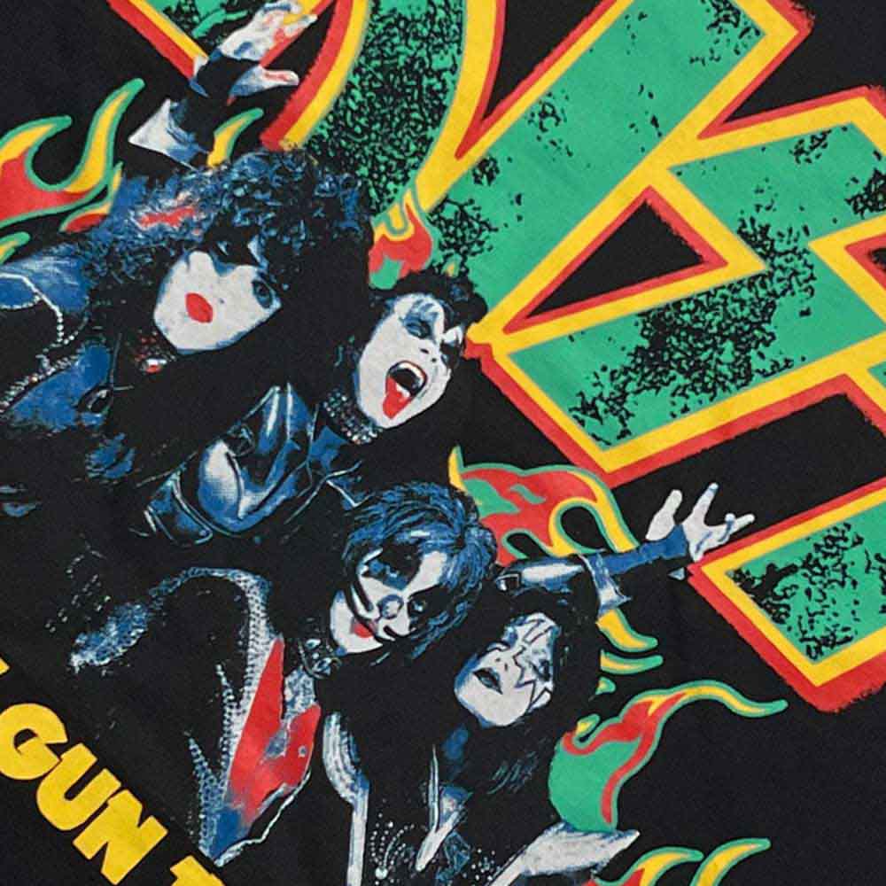 KISS  Crop-Top Til Kvinder: St Paddy's Ringer (Wash Collection) - 2