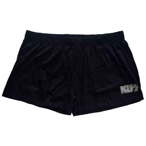 KISS pyjamas til kvinder: Logo Infill - størrelse M-XXL (Ex-Tour Collection) - 3