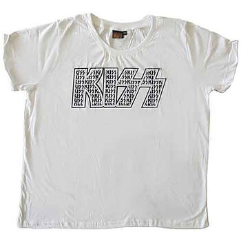 KISS dampyjamas: Logo Infill - storlek M-XXL (Ex-Tour Collection)