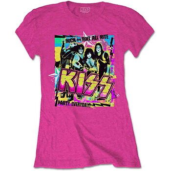 KISS t-shirt:  Party Every Day - storlek S-XXL