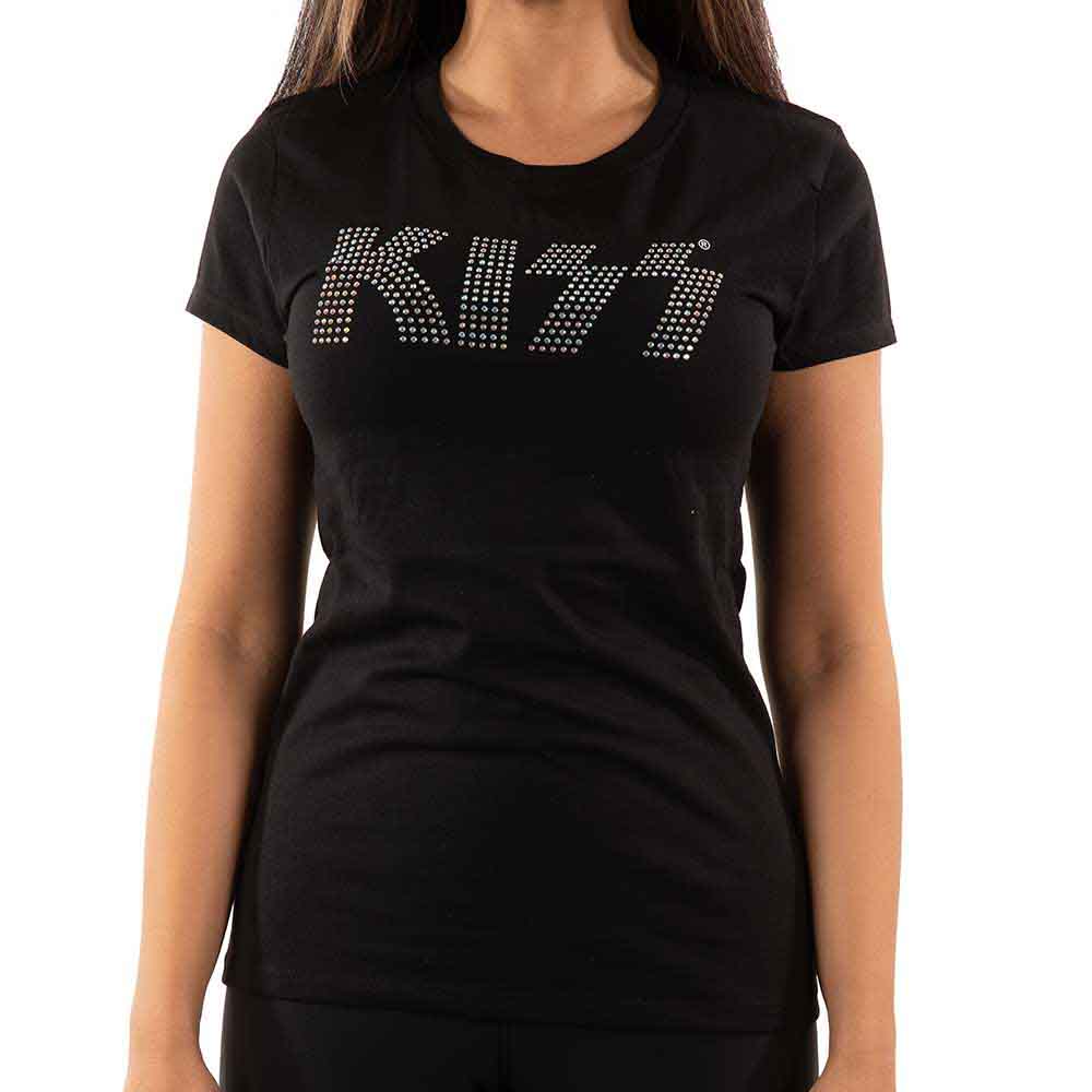 KISS t-shirt: Logo (Embellish Collection) - size S-XXL - 3