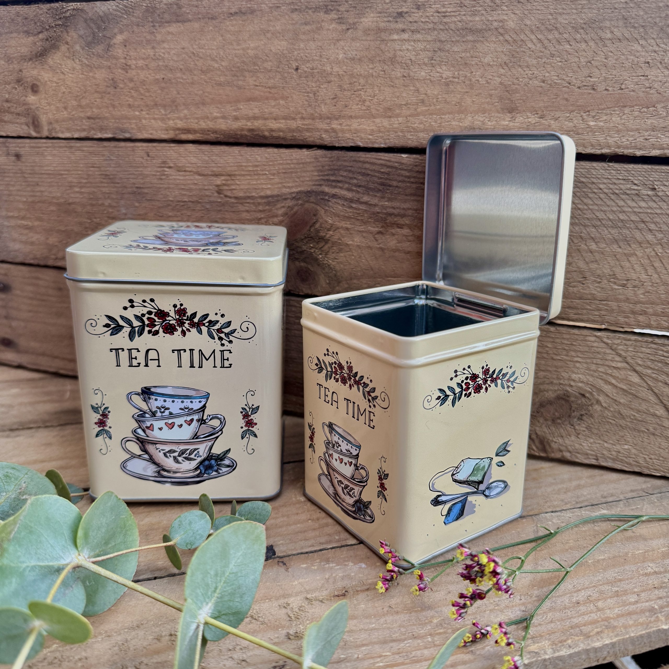 Teburk - Tea Time Gul 100 gram - 3