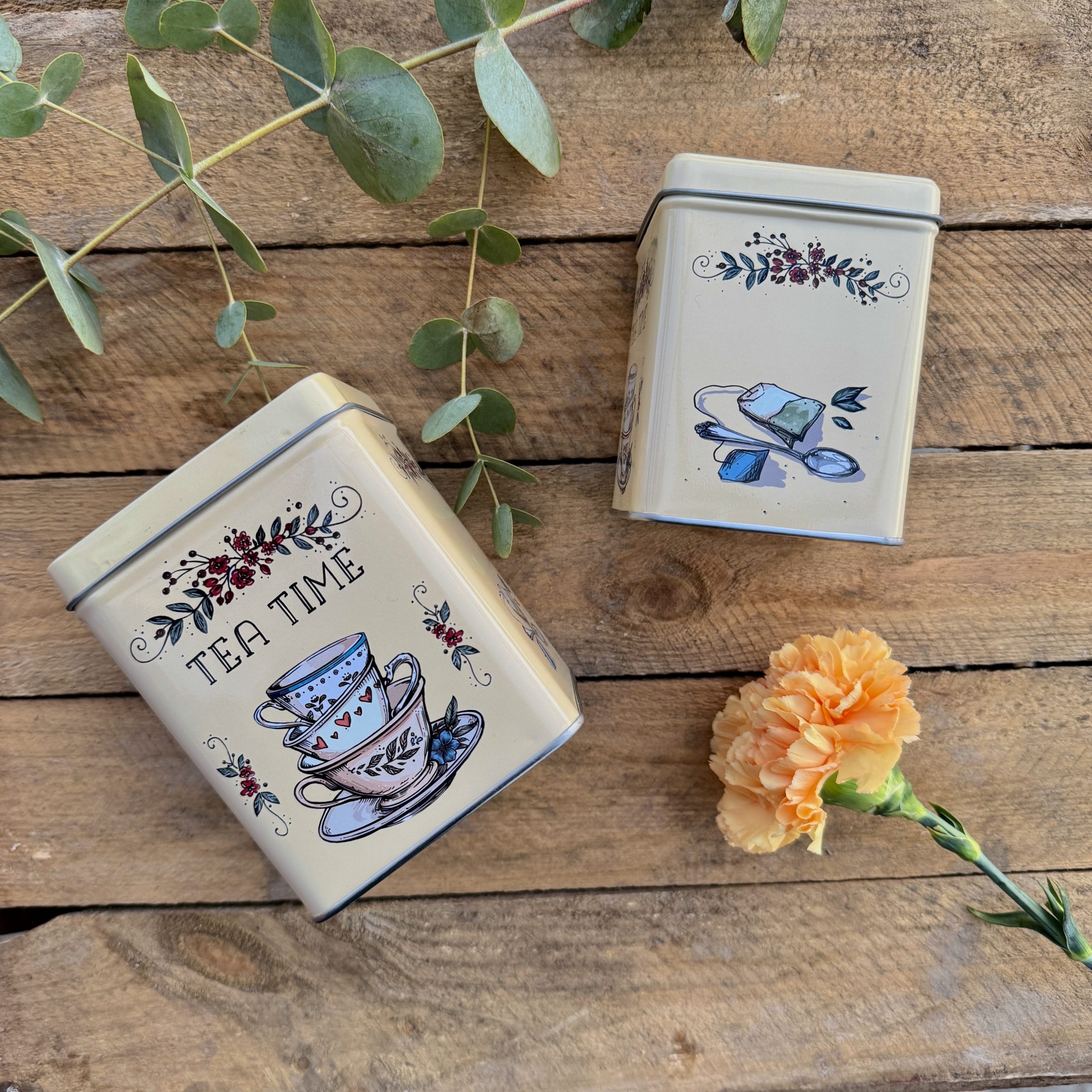 Teburk - Tea Time Gul 100 gram - 2