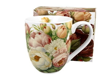 Jumbomugg XXL 1 liter - Peonies (The Art Gallery)