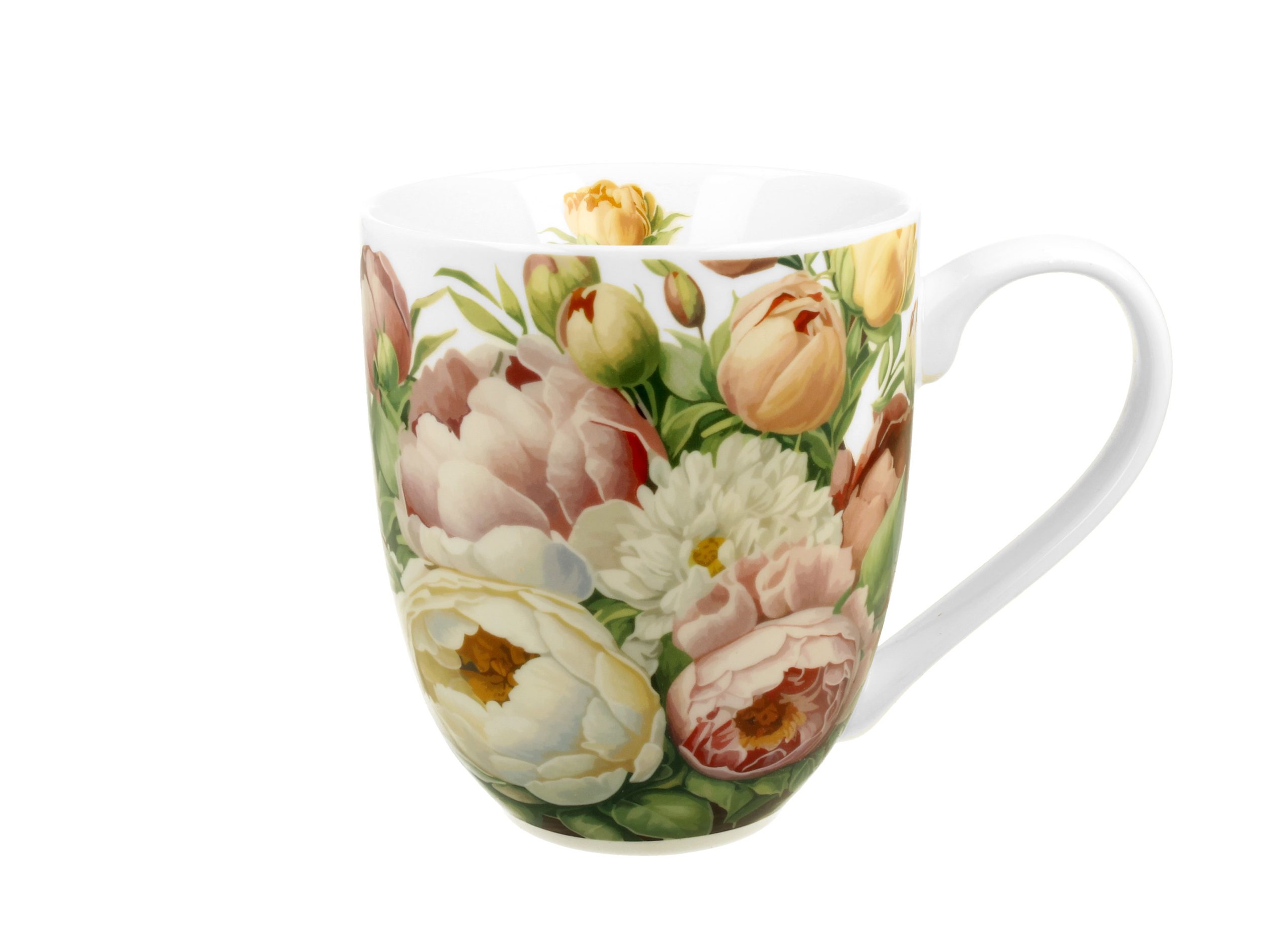 Jumbomugg XXL 1 liter - Peonies (The Art Gallery) - 2