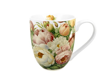 Jumbomugg XXL 1 liter - Peonies (The Art Gallery)
