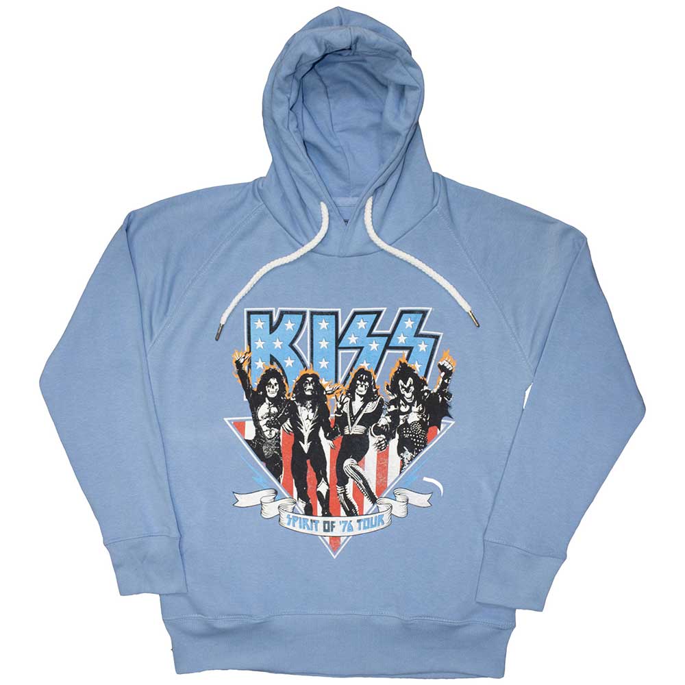 KISS hettegenser: Americana - størrelse XS-XXL - 2