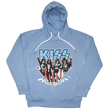 KISS hoodie: Americana - storlek XS-XXL
