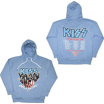 KISS hoodie: Americana - storlek XS-XXL